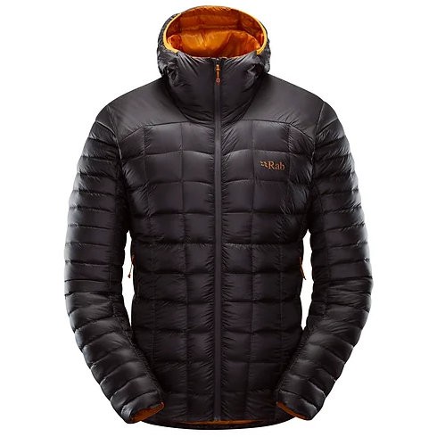 Rab ラブ ダウンジャケット メンズ Mythic Alpine Light Down Jacket QDB47-Graphene