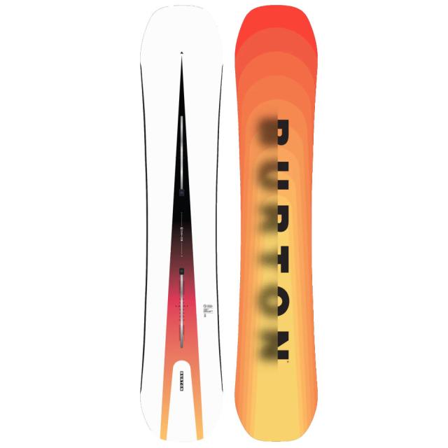 Burton バートン　スノーボード　カートグラファー Burton カートグラファー キャンバー スノーボード（オール