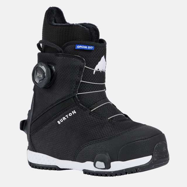 24-25 Burton バートン スノーボードブーツ キッズ グロム ステップオン Grom Step On Black 23775100001の通販は