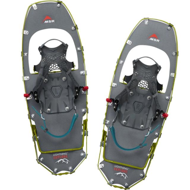MSR スノーシュー ライトニングエクスプローラー 22インチ モス MSR スノーシュー ライトニングエクスプローラー 22インチ モス