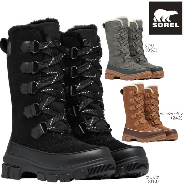 SOREL ソレルベアースノーブーツブラック