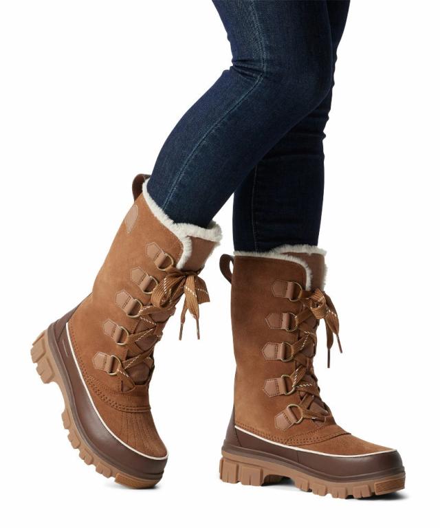 ソレル スノーブーツ レディース ティボリ5トール ウォータープルーフ