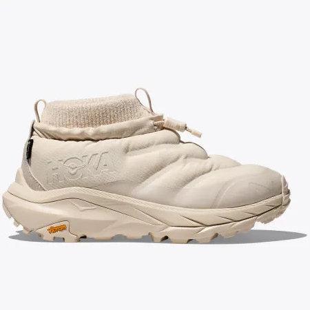 ホカオネオネ カハ 2 フロスト モック GTX ゴアテックス レディース スリッポンシューズ オートミルク/セサミ 1155196-OKS