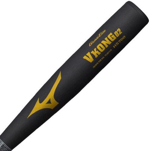 ミズノ Vコング02 ジュニア軟式 79cm ミドルバランス ブラック 少年野球バット 小学生 1CJMY18079-09