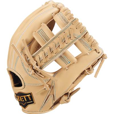 ZETT 少年野球グローブ オールラウンド用 右投げ Mサイズ ゼロワンステージ ゼット 少年軟式用 ジュニア 小学生 BJGB71520S-3200-LH