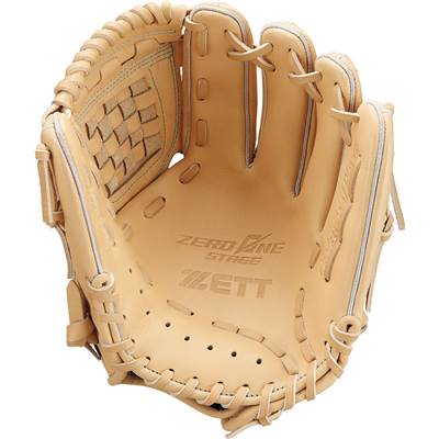 ZETT 少年野球グローブ 投手 内野手用 右投げ Lサイズ ゼロワンステージ ゼット 少年軟式用 ジュニア 小学生 BJGB71530S-3200-LH