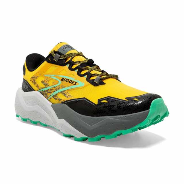 BROOKS ブルックス カルデラ 7 Caldera7 トレイルランニングシューズ メンズ 靴 トレラン BMM4153-Yの通販は