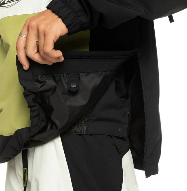 QUIKSILVER 上下セットL STEEZE JK FLY BIB 正規取扱店