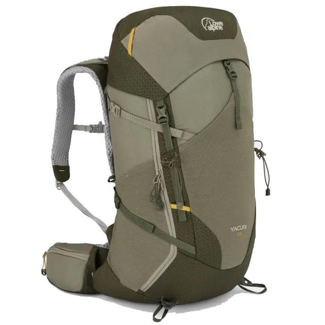 Lowe Alpine ロウアルパイン リュック ヤクリ38 Yacuri 38 バックパック ザック FMQ62-ArmyStoneの通販は