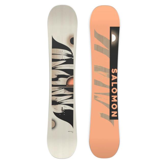 24-25 サロモン スノーボード 板 レディース SALOMON REFLECT 138 リフレクト