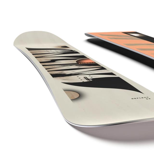 24-25 サロモン スノーボード 板 レディース SALOMON REFLECT 146