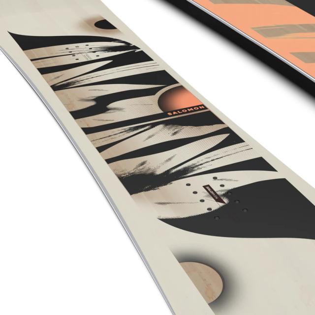 24-25 サロモン スノーボード 板 レディース SALOMON REFLECT 146