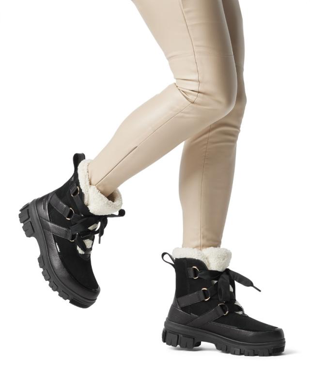 【美品】ソレル　スノーブーツ SOREL ソレル ティボリ5トール ウォータープルーフ レディース