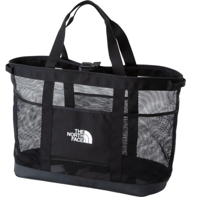 ノースフェイス グラットンメッシュトートM トートバッグ ブラック NM82401-K ザ・ノース・フェイス