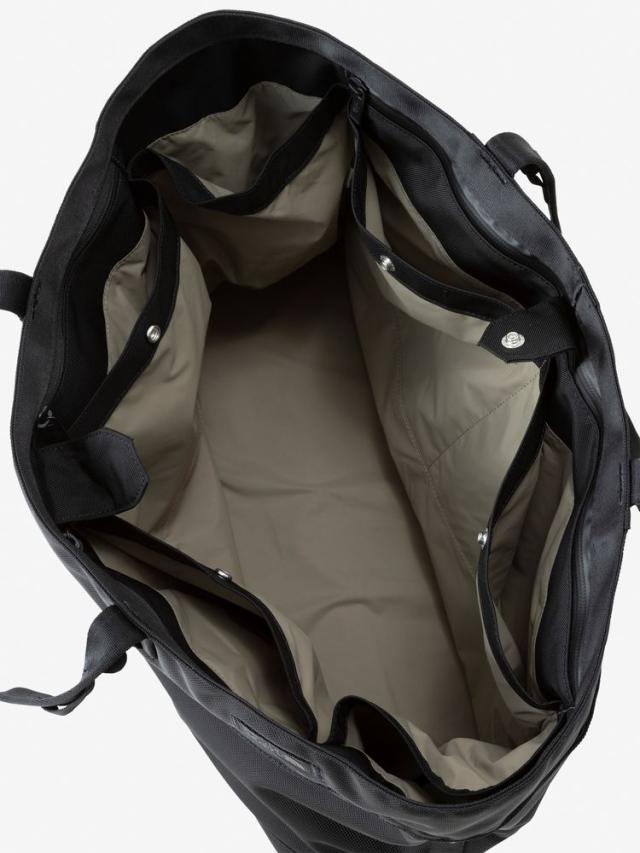 ノースフェイス トートバッグ メトロスケープトート ブラック NM82411-K ザ・ノース・フェイス_11