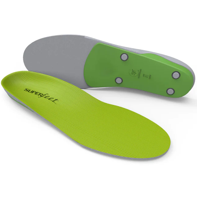 スーパーフィート インソール オールパーパス サポート ハイアーチ All-Purpose Support High Arch トリム グリーンの通販は 6,486円