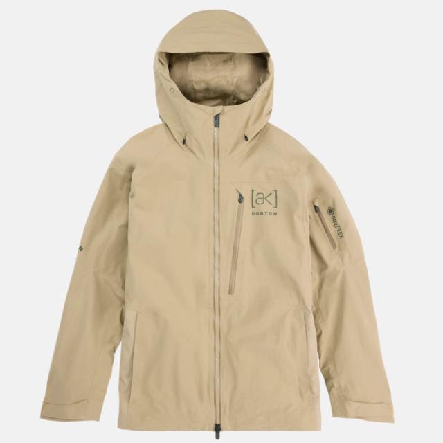 23-24 Burton バートン ak サイクリック ゴアテックス 2L ジャケット メンズ スノーボードウェア Kelp 10002107250