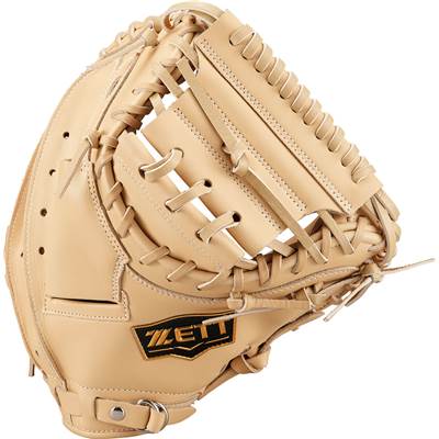2025年モデル ゼット 一般軟式用 キャッチャーミット ウイニングロード 右投げ 軟式野球 パステルブラウン BRCB33512R-3200-LHの通販は