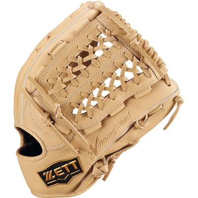 2025年モデル ゼット 一般軟式グローブ ウイニングロード オールラウンド用 右投げ 軟式野球 パステルブラウン BRGB33520R-3200-LHの通販は
