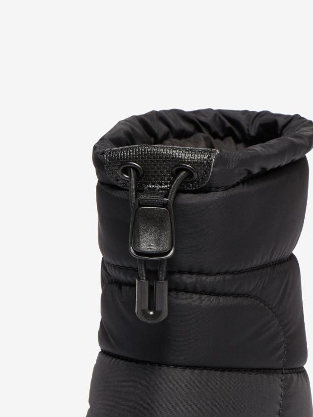 ザ・ノース・フェイス ブーツ キッズ ヌプシ ブーティ ウォータープルーフ ウインターブーツ ブラック 17.0-22.0cm NFJ52287-KK