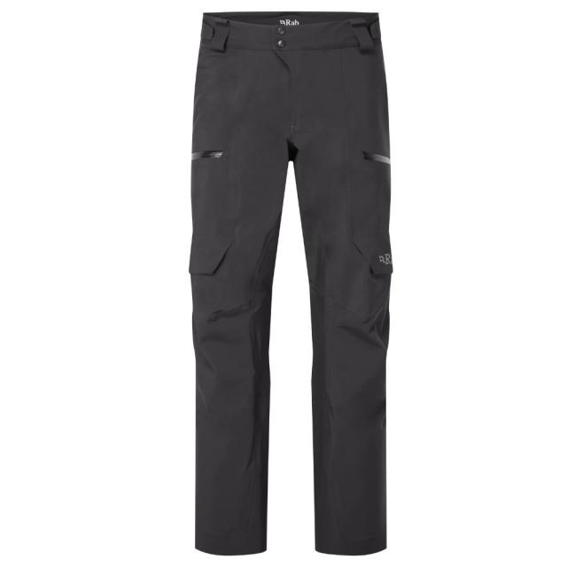 Rab ラブ クローマコンバージパンツ メンズ Black QFG29-BLK Rab アウトドア ウェア