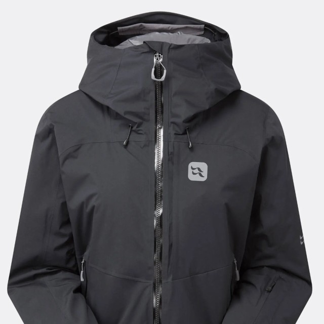 Rab ラブ クローマディフラクトジャケット レディース Black