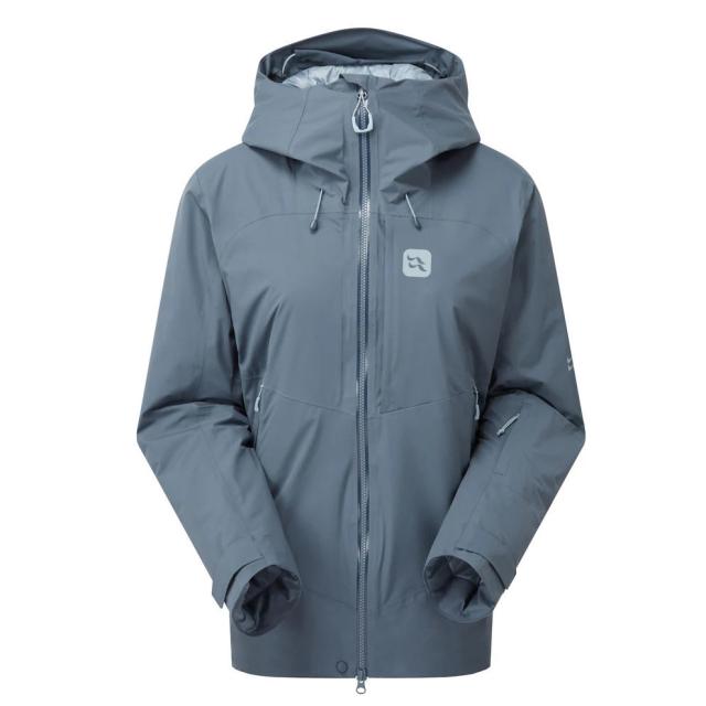 Rab ラブ クローマディフラクトジャケット レディース OrionBlue QIP38-ORB Rab アウトドア ウェア