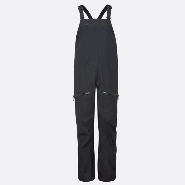 Rab ラブ ビブパンツ クローマキネティックビブ レディース Black QWH48-BLK Rab アウトドア ウェア
