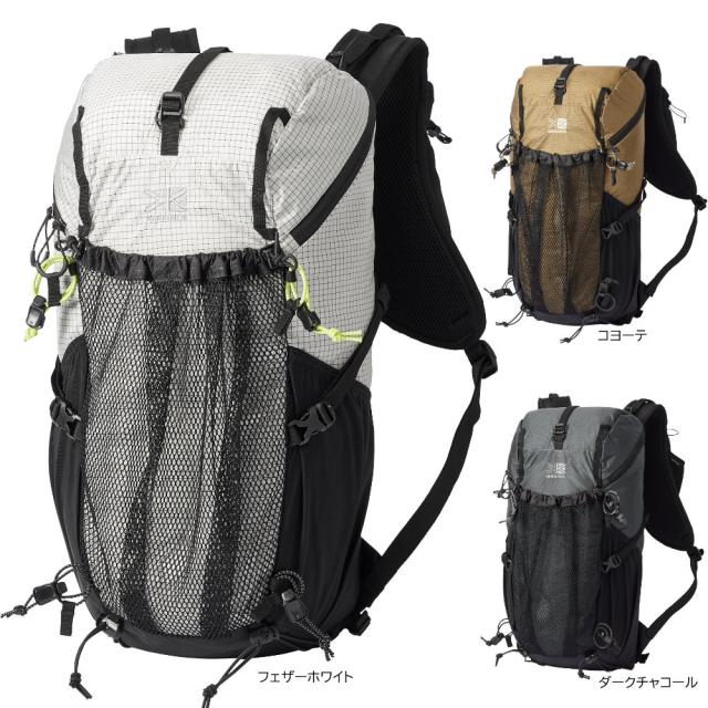 2025年春夏 新作 カリマー リュック クリーブ20 cleave 20 501209の通販は