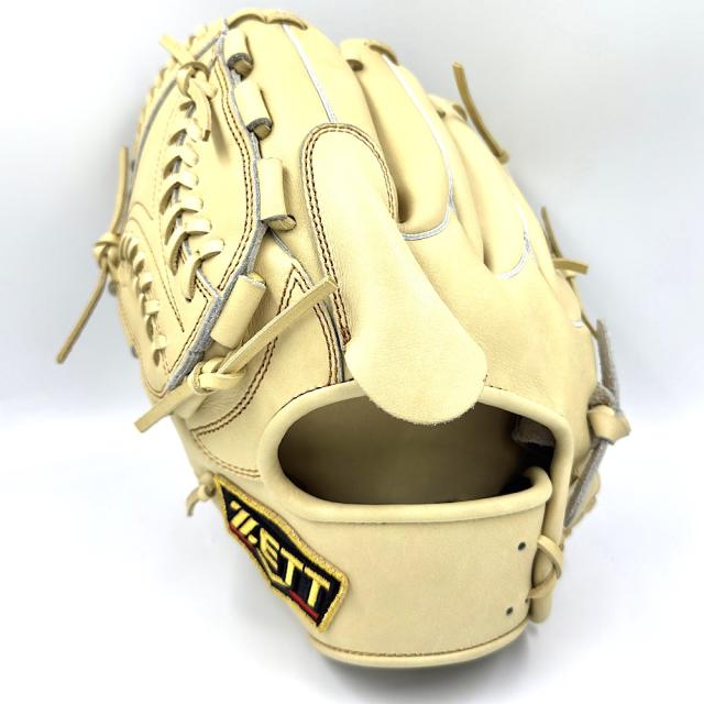 ゼット 一般軟式グローブ プロステイタス 22 投手用 左投げ 軟式野球 パステルブラウン BRGB30271-3200-RH