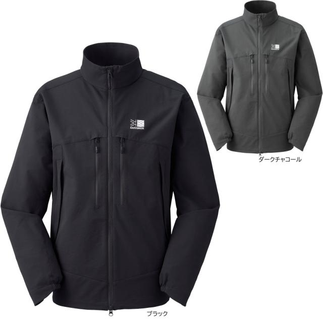 カリマー アリート ライト ジップアップ メンズ ソフトシェルジャケット 101574