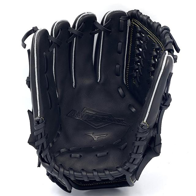 Mizuno ミズノ 軟式グローブ 少年用 Mサイズ 黒 前田健太モデル 左投げ