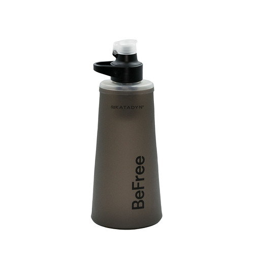 道具 カタダイン 携帯浄水器 ビーフリーAC 1.0L 二重構造 ブラック 14072