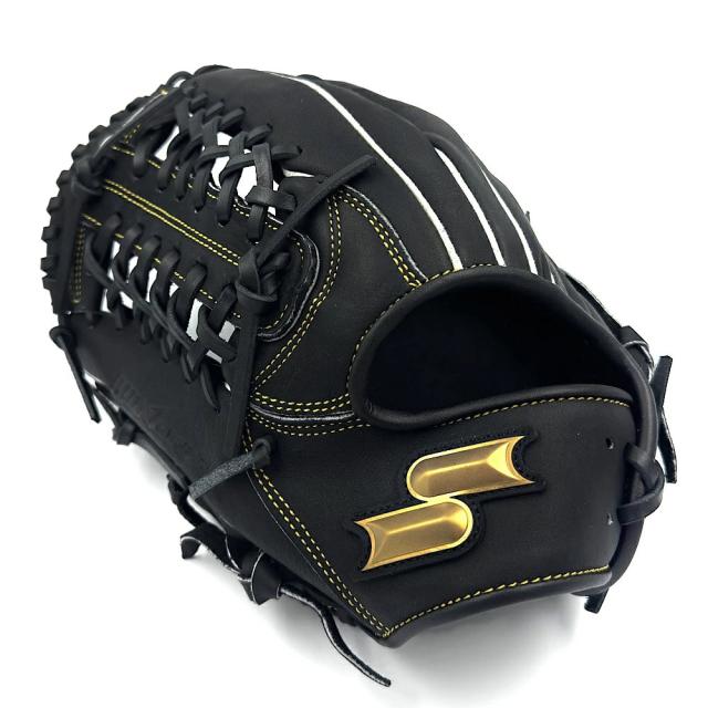 PEAK オールラウンド用 ブラックグローブ 左投げ PEAK オールラウンド