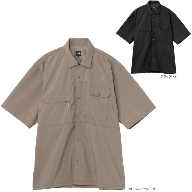 ノースフェイス 半袖シャツ メンズ ショートスリーブトリップフィールドシャツ NR22551 ザ・ノース・フェイス
