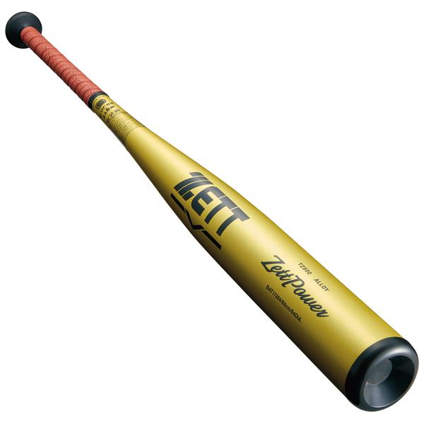 ゼット 硬式バット 新基準対応 ゼットパワー ZETTPOWER 硬式野球 金属バット BAT11384-5301