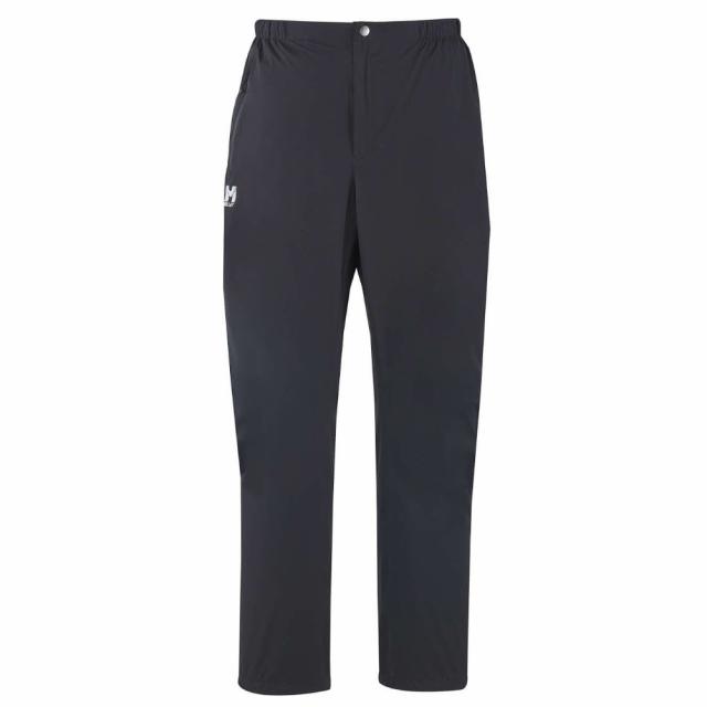 ミレー ティフォン ストレッチパンツ メンズ ブラック レインパンツ MIV03169-N0247