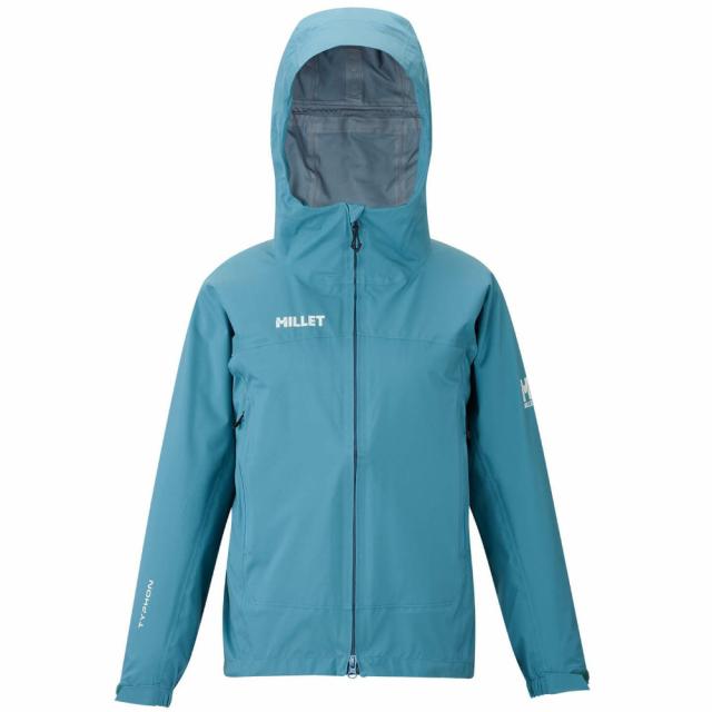 ミレー ティフォン ストレッチ ジャケット レディース HYDRO レインジャケット MIV03207-N9845