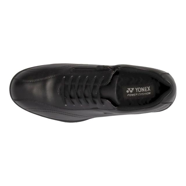 ヨネックス ウォーキングシューズ メンズ 4.5E  幅広 パワークッション MC30W 軽量 抗菌 防臭 クッション性 ファスナー付き 滑りにくい 撥水 全5色 24.0-28.0cm SHWMC30W