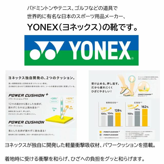 ヨネックス ウォーキングシューズ メンズ 4.5E  幅広 パワークッション MC30W 軽量 抗菌 防臭 クッション性 ファスナー付き 滑りにくい 撥水 全5色 24.0-28.0cm SHWMC30W