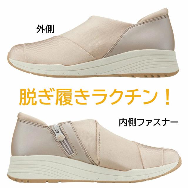 ヨネックス パワークッション L120 レディース ウォーキングシューズ スリッポン 3.5E 全4色 22.0-25.0cm SHWL120