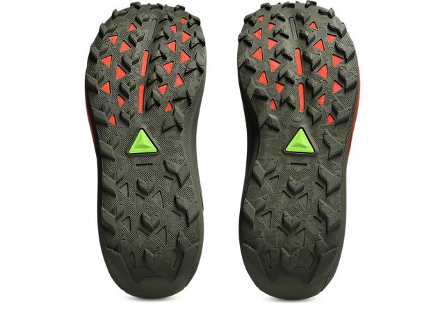 2025年秋冬 新色 アシックス トレイルランニングシューズ メンズ