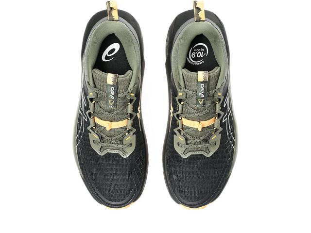 2025年秋冬 新色 アシックス トレイルランニングシューズ メンズ