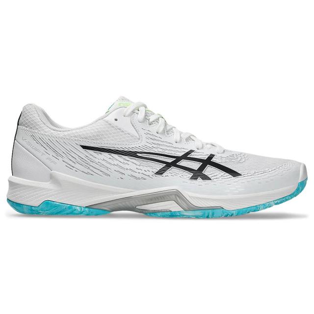 シューズ ASICS V-SWIFT FF 4 27.5cm アシックス バレーボールシューズ V-SWIFT FF 4 2E ホワイト/ブラック