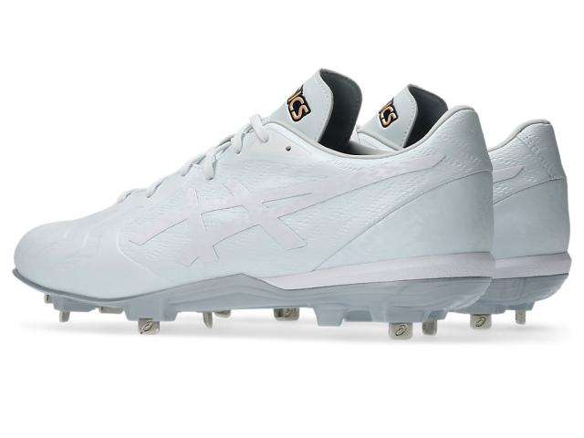TPSS】アシックス 野球スパイク 白 3E ワイド ゴールドステージ
