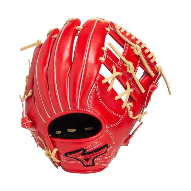 2025年秋新作 ミズノ 一般軟式グローブ 内野手向け 右投げ 軟式野球