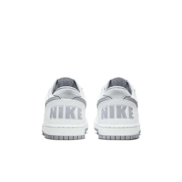 ナイキ ビッグナイキ ロー NIKE スニーカー メンズ ホワイト/ウルフ