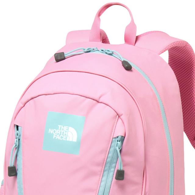 ノースフェイス ラウンディ キッズ リュック プリズムピンク NMJ72358