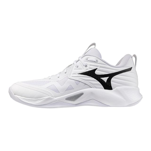 Mizuno バレーボールシューズ ウェーブモーメンタムブラック/ホワイト 2025年7月発売 新作 ミズノ ウエーブモーメンタム プロ