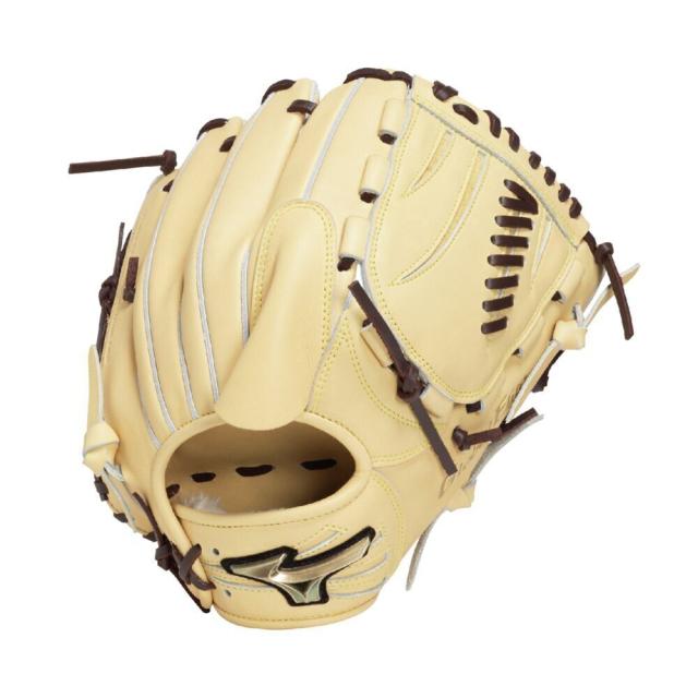 Mizuno Global Elite グローブ 右投げ イエロー 軟式 Mizuno Global